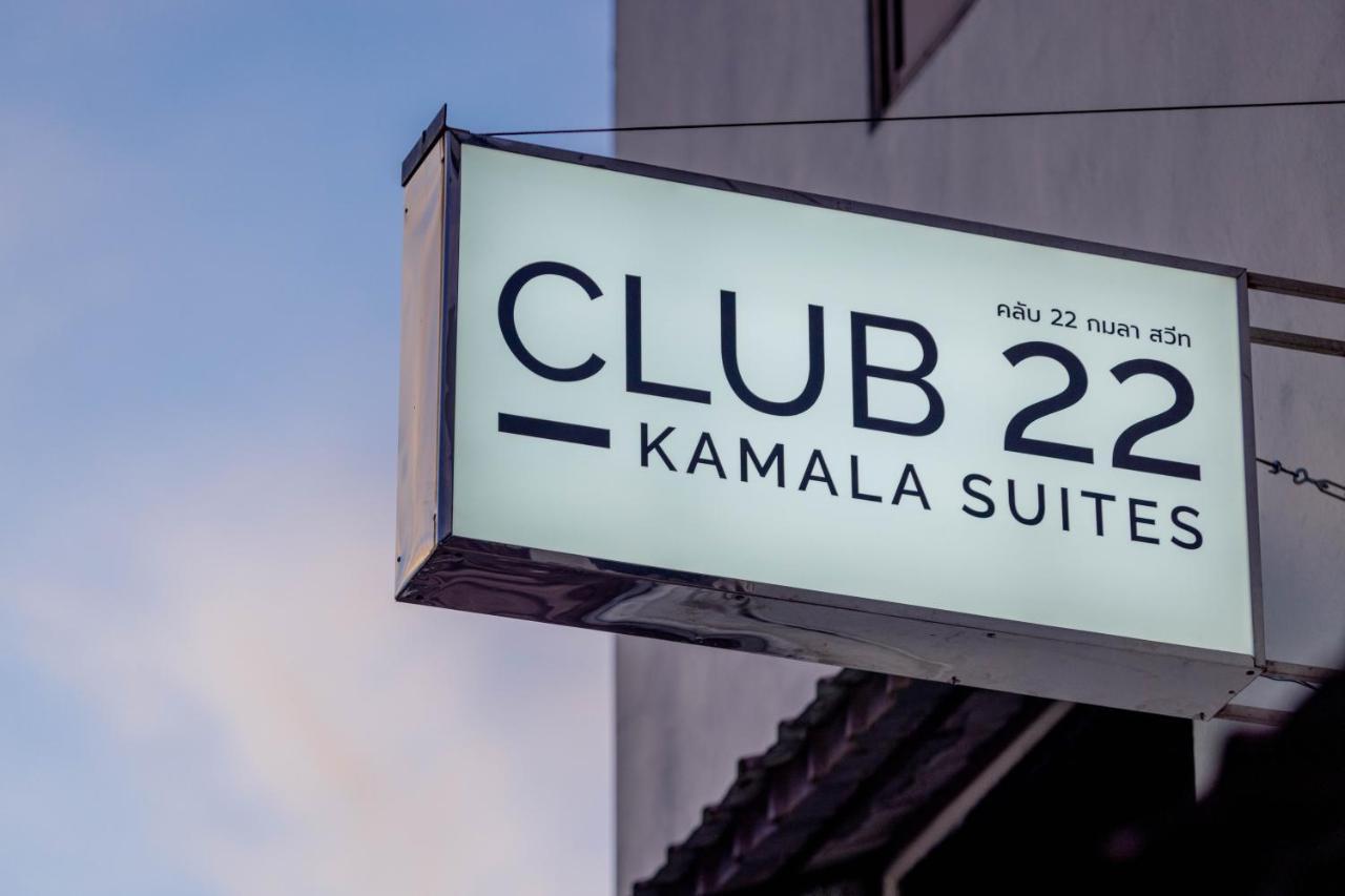 Club22 Kamala Suites, Strand Kamala Exterior foto